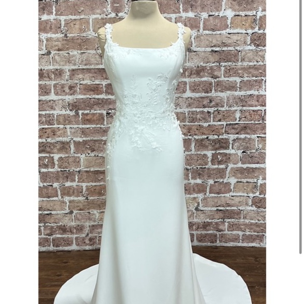 NWT Wedding Dress & Veil